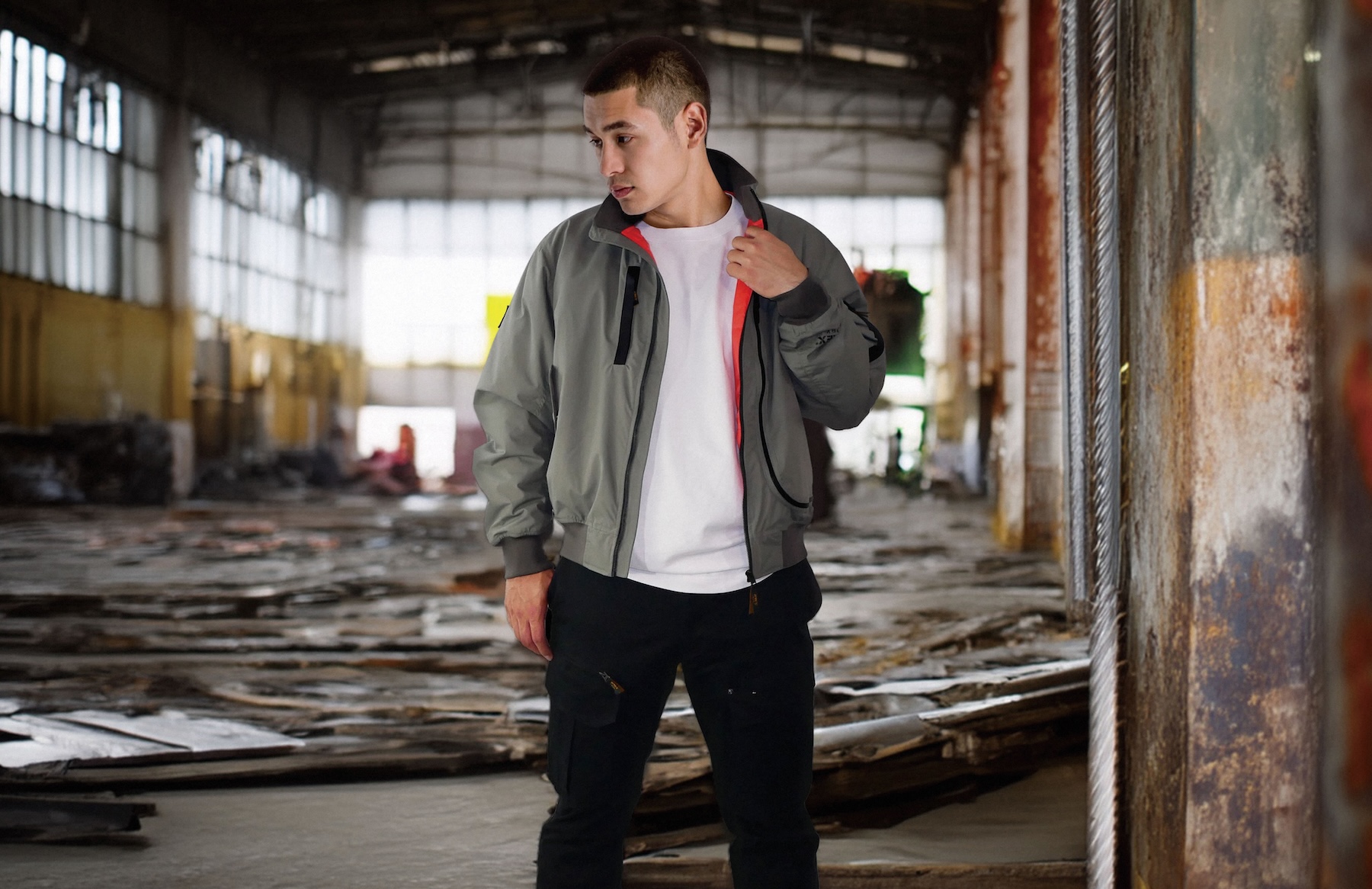 モデル着用イメージ