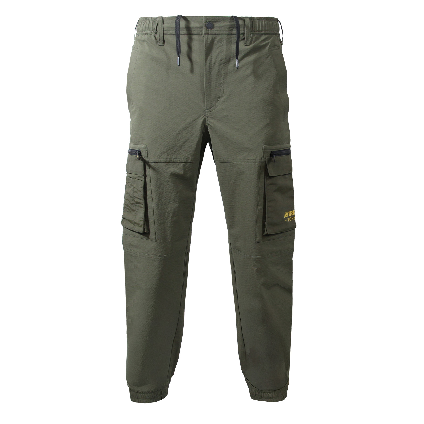 AVIREX WORK AV114 ジョガーカーゴパンツ ODグリーン