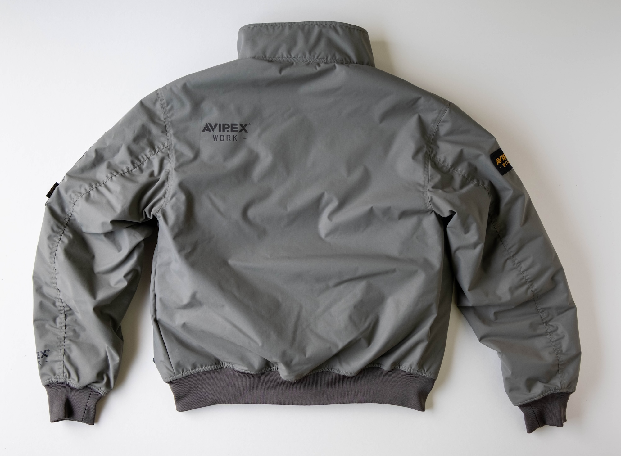 左肩反射プリント