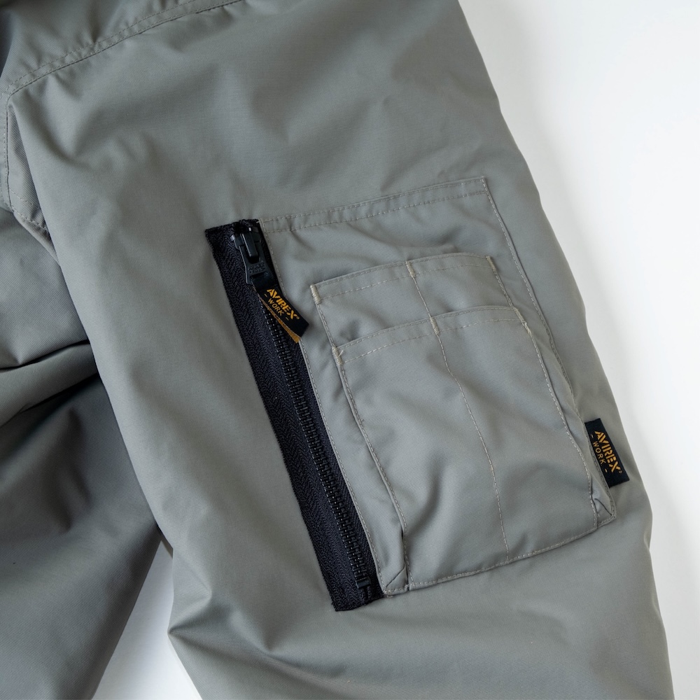 左袖多機能ポケット