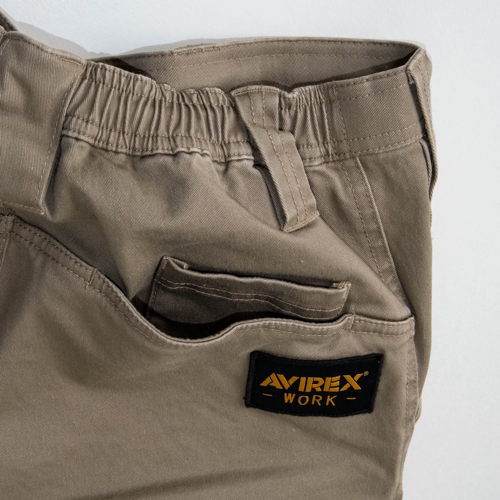 右バックWポケット