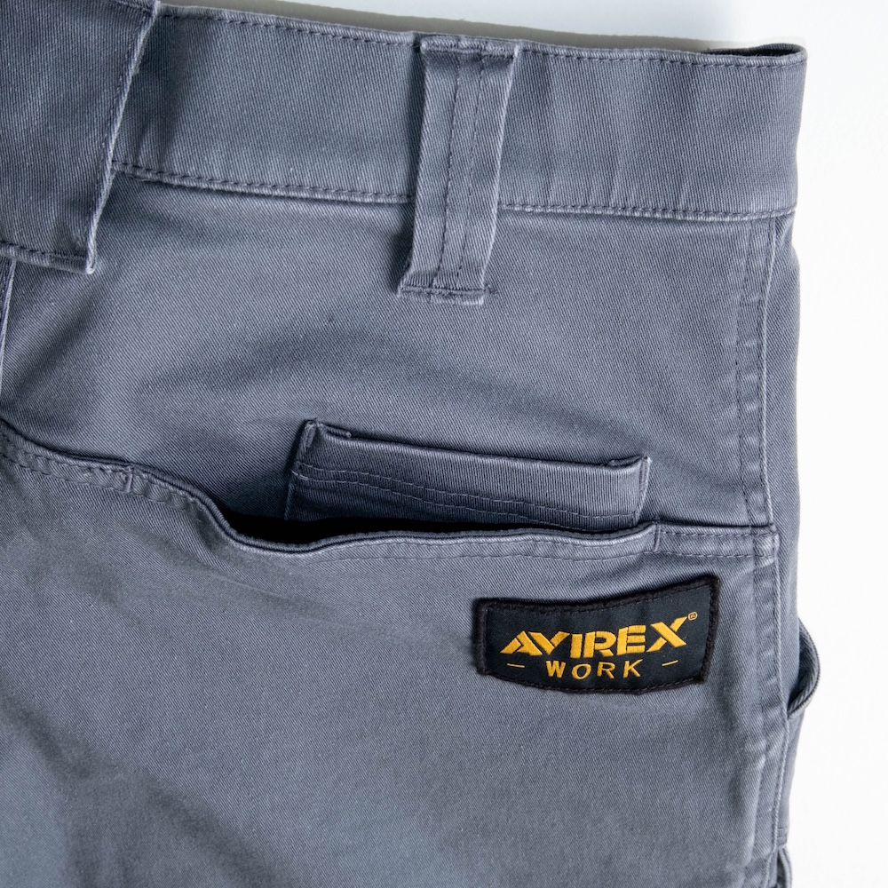 右バックWポケット