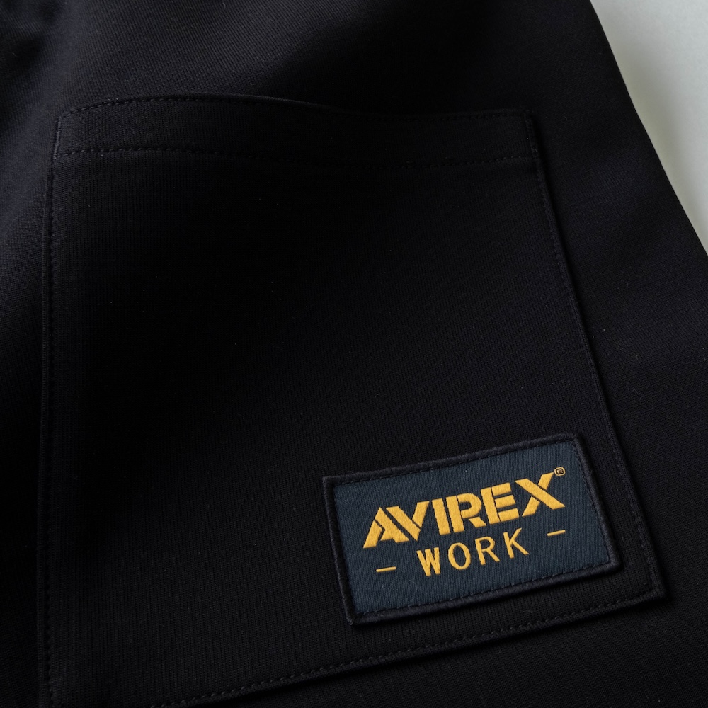 バックポケット ロゴワッペン